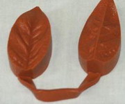 формы для карамели листочки