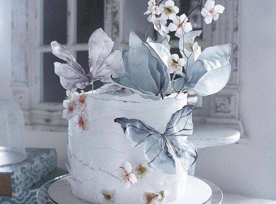 Украшение свадебного торта 2019 – идеи и тенденции