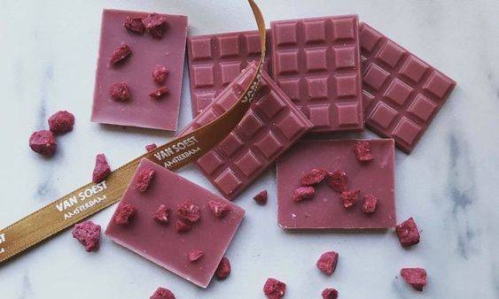 Рубиновый шоколад и все интересное о нем