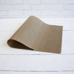 Антипригарный тефлоновый коврик 30x40 см коричневый 100-130 мкм