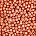 Шарики сахарные красный металлик 5 мм 50 гр 