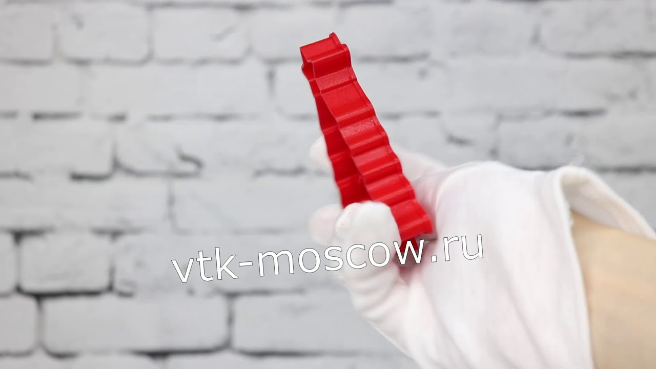 Форма для печенья ЕЛОЧКА СНЕЖНАЯ 85 х 6 мм малая VTK