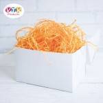 Бумажный наполнитель ОРАНЖЕВЫЙ НЕОН VTK 100 гр
