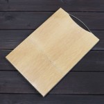Доска разделочная 33x23x1,3 см бамбук
