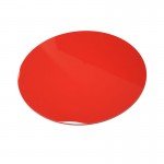 Подложка красный глянец диаметр 180 мм полистирол VTK Products