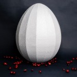 Яйцо пенопластовое граненое 200х160 мм VTK Products
