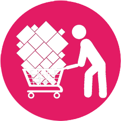 товары в магазине для кондитера